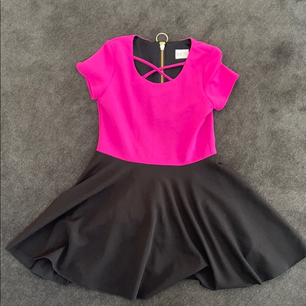 Zoe Girls Colorblock Dress Sz 7